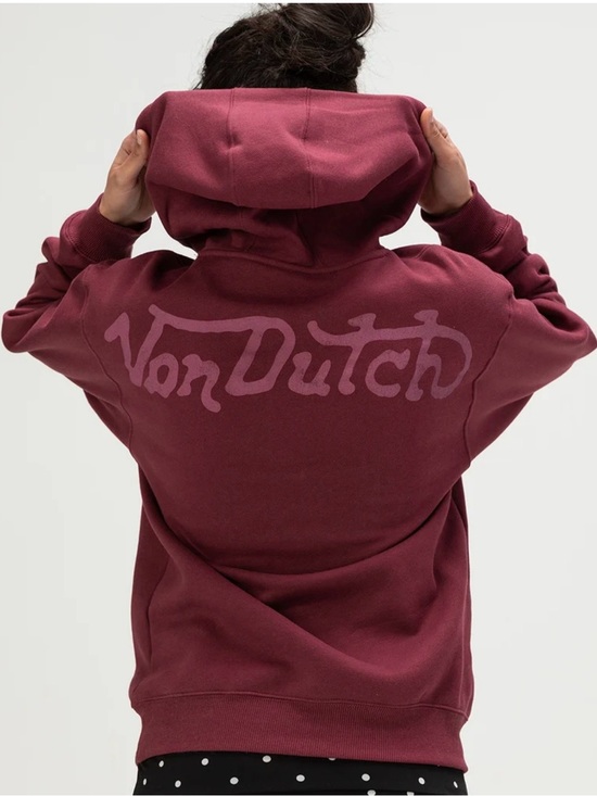 Von Dutch Tops - Von Dutch Logo Women’s Hoodie